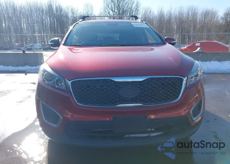 2017 Kia Sorento 2.4L Lx z USA, uszkodzony, nr VIN 5XYPGDA39HG332910